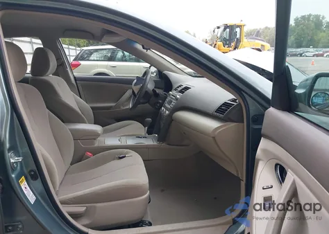 2011 Toyota Camry Le from USA, damaged, VIN 4T1BF3EK9BU682919